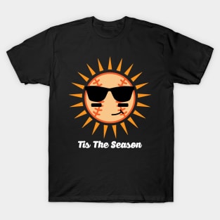 Baseball - Tis The Season T-Shirt